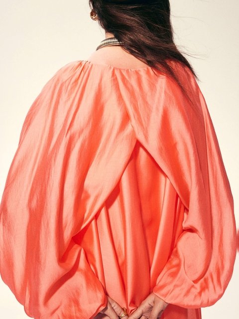 H&M Voluminous Maxi Dress