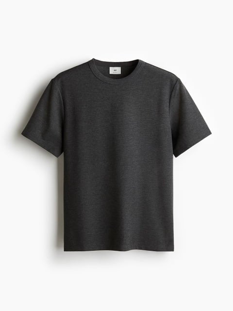 H&M Waffled T-Shirt