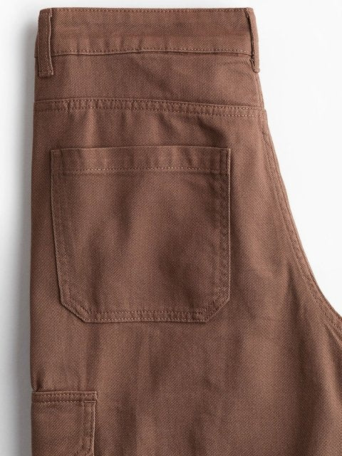 H&M Wide Cargo Trousers