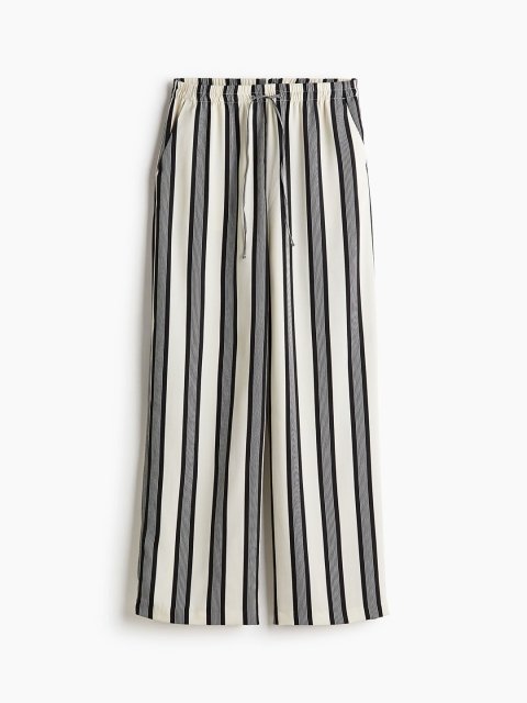 H&M Wide Pull On Trousers