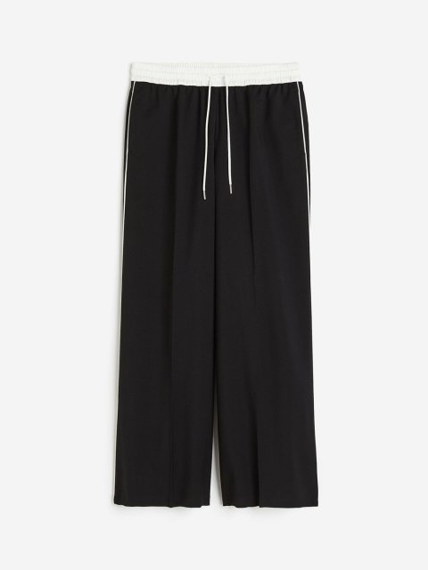H&M Wide Pull-On Trousers