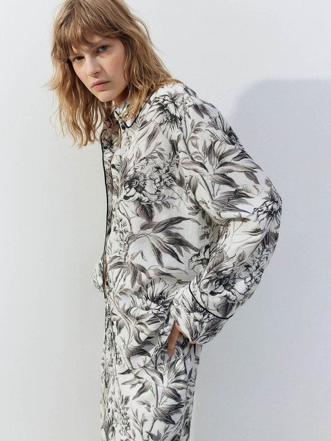 H&M Wide Pull On Trousers
