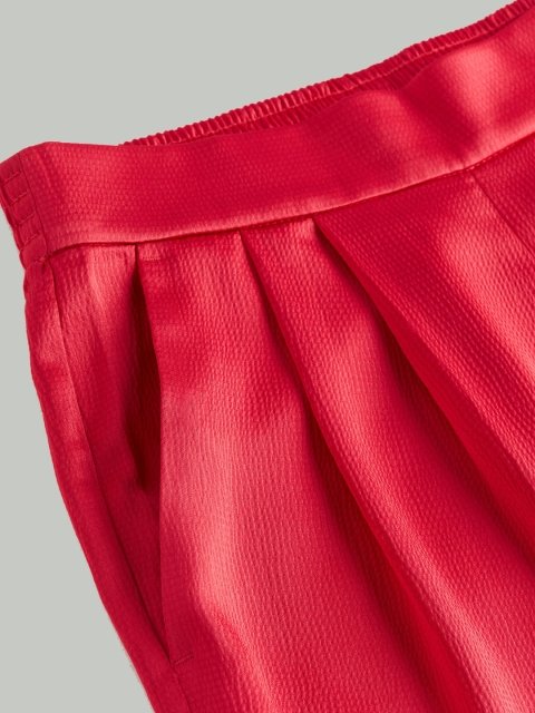 H&M Wide Satin Trousers