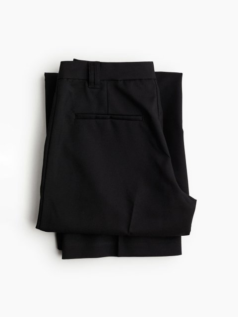 H&M Wide Tailored Trousers