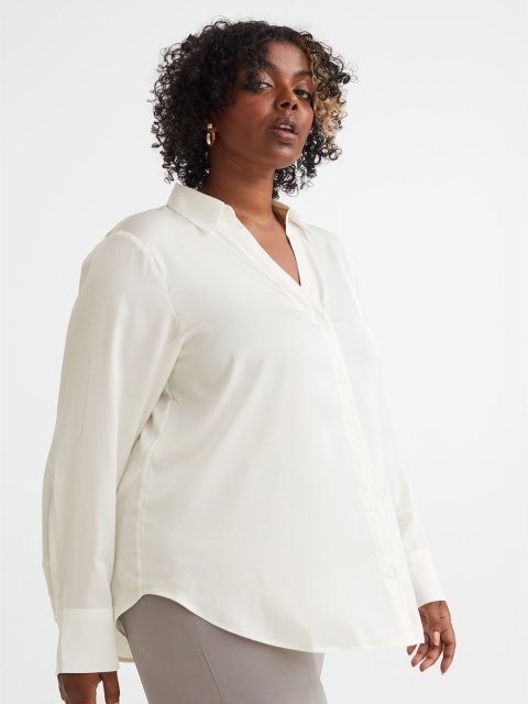 H&M Woman V-neck blouse