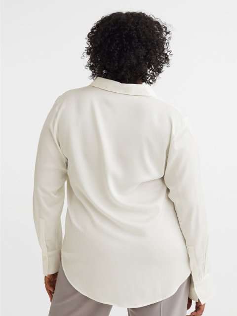 H&M Woman V-neck blouse
