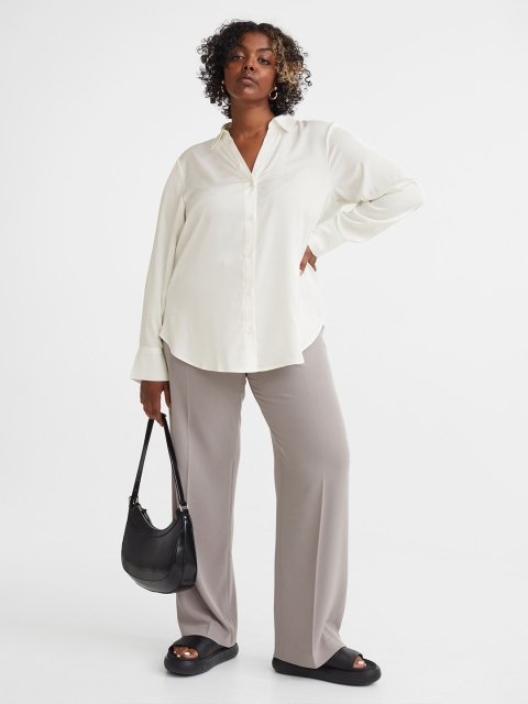 H&M Woman V-neck blouse
