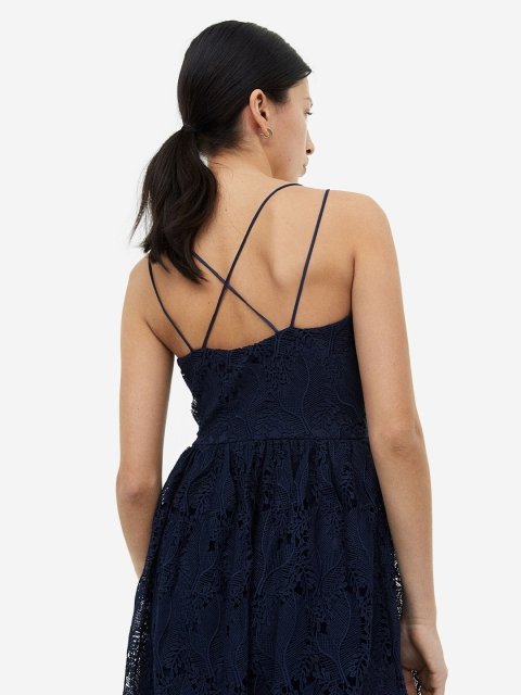 H&M Woman V-neck lace dress