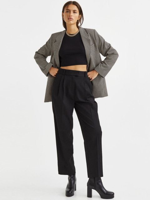 H&M Women Ankle-Length Tousers