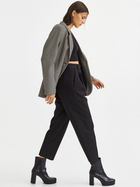 H&M Women Ankle-Length Tousers