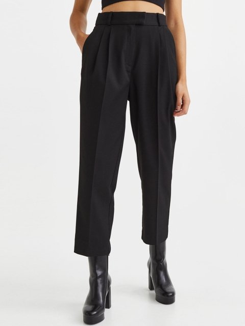 H&M Women Ankle-Length Tousers