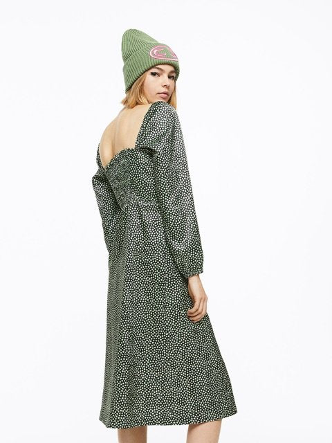 H&M Women Balloon-Sleeved Dress