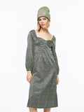 H&M Women Balloon-Sleeved Dress