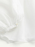 H&M Women Balloon-Sleeved Ramie Tops