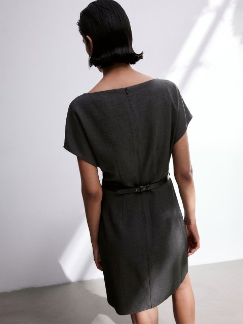 H&M Women Belted Dress