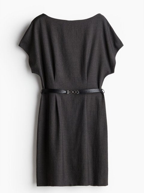 H&M Women Belted Dress