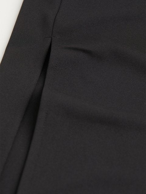 H&M Women Black Jersey Slip Dress