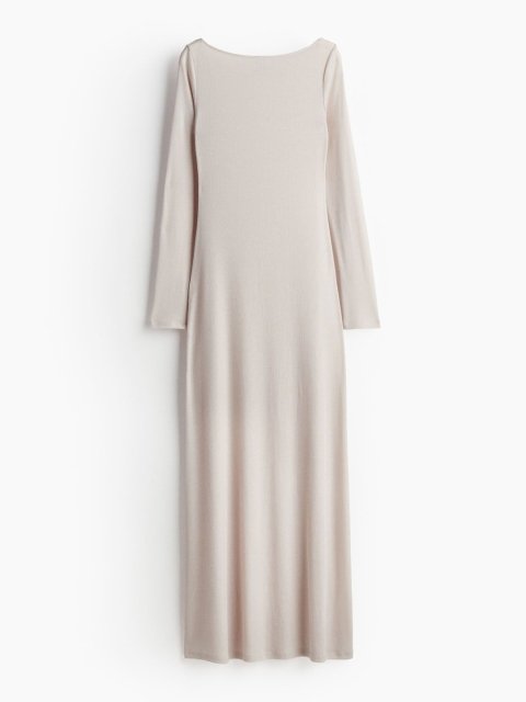 H&M Women Boat-Neck Maxi Dress