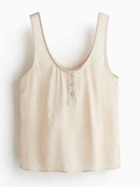 H&M Women Button-Top Vest Tops