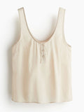 H&M Women Button-Top Vest Tops