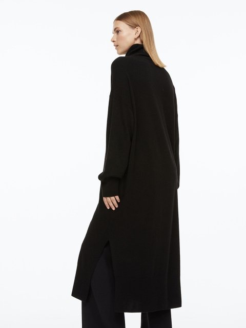 H&M Women Cashmere Polo-Neck Dress