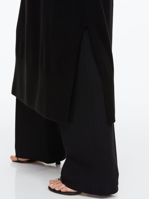H&M Women Cashmere Polo-Neck Dress