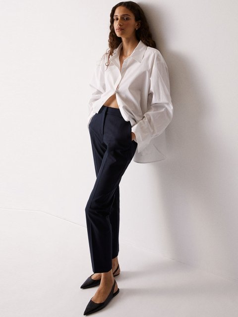 H&M Women Cigarette Trousers