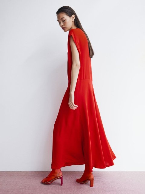 H&M Women Circular-Skirt Dress