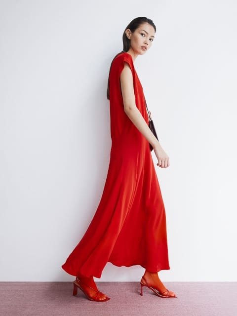 H&M Women Circular-Skirt Dress