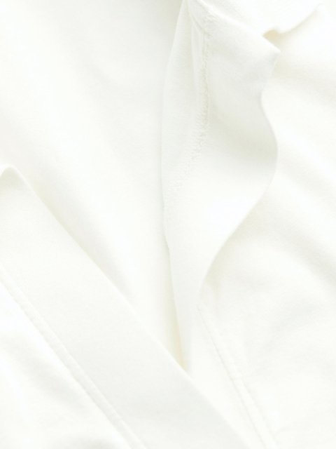 H&M Women Collared Cropped Top