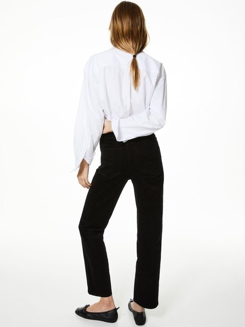 H&M Women Corduroy Trousers