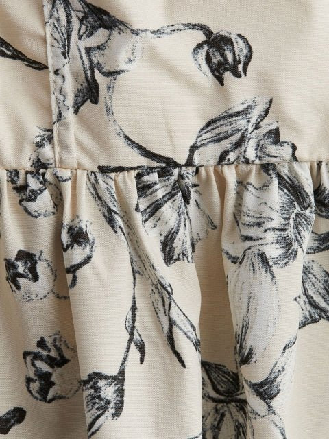 H&M Women Cotton Bandeau Dress