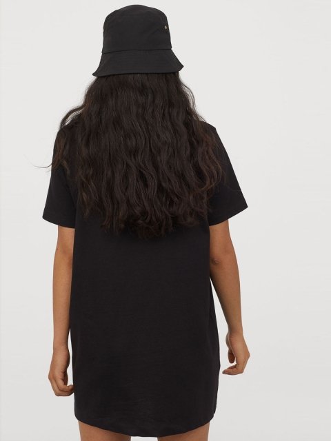 H&M Women Cotton T-shirt Dress