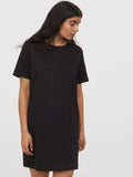 H&M Women Cotton T-shirt Dress