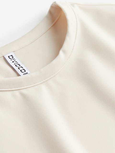 H&M Women Cropped Jersey Top