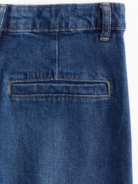H&M Women Cropped Twill Trousers