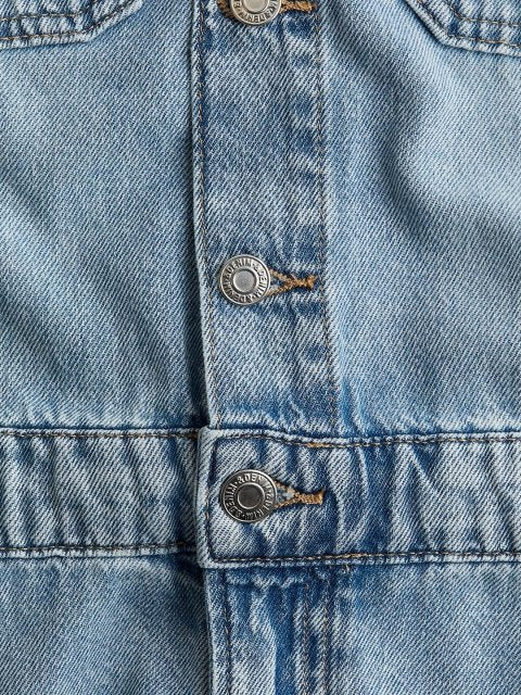 H&M Women Denim Boiler Jumpsuit