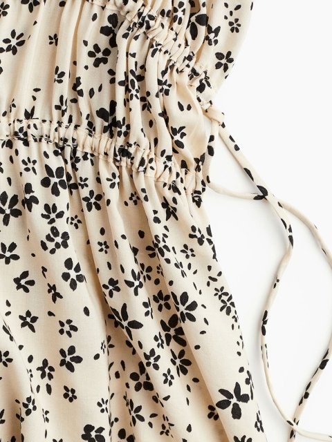 H&M Women Drawstring-Detail Dress