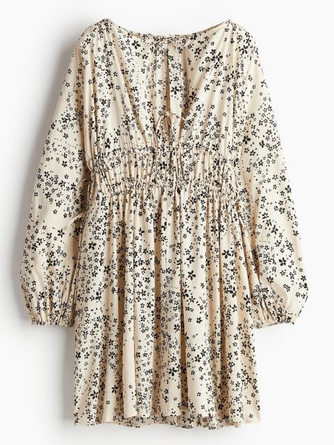 H&M Women Drawstring-Detail Dress