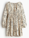 H&M Women Drawstring-Detail Dress