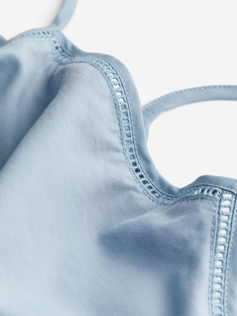 H&M Women Embroidery-Detail Top