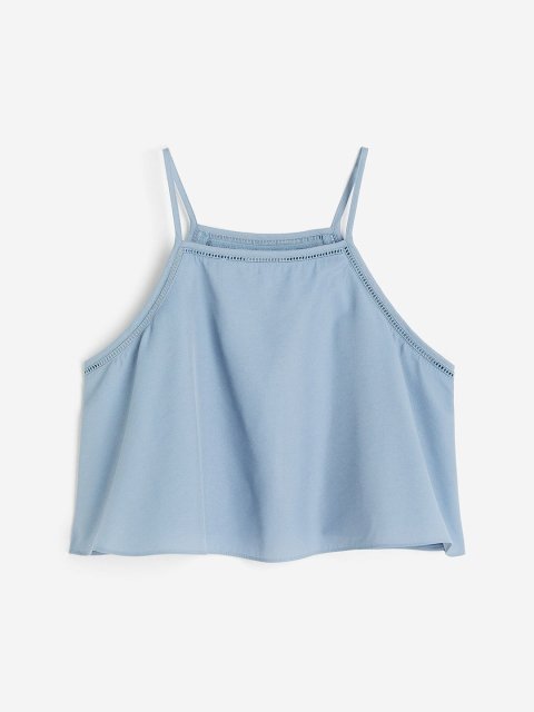H&M Women Embroidery-Detail Top