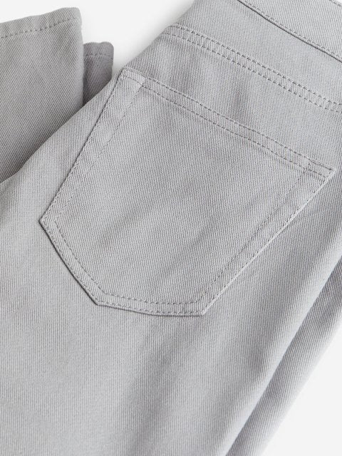 H&M Women Flared Mid-Rise Bootcut Trousers