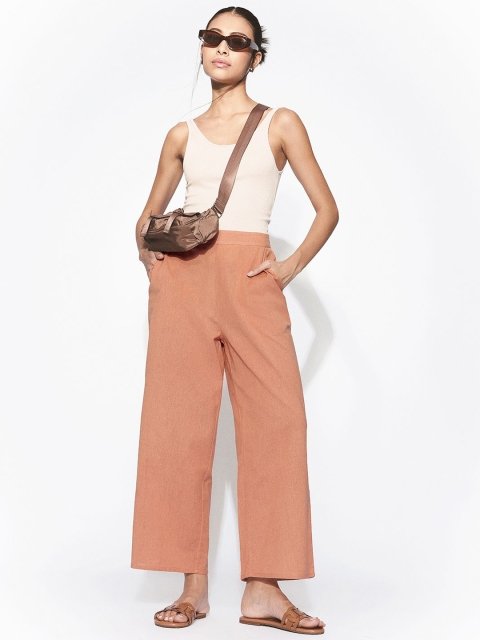 H&M Women Flared Trousers