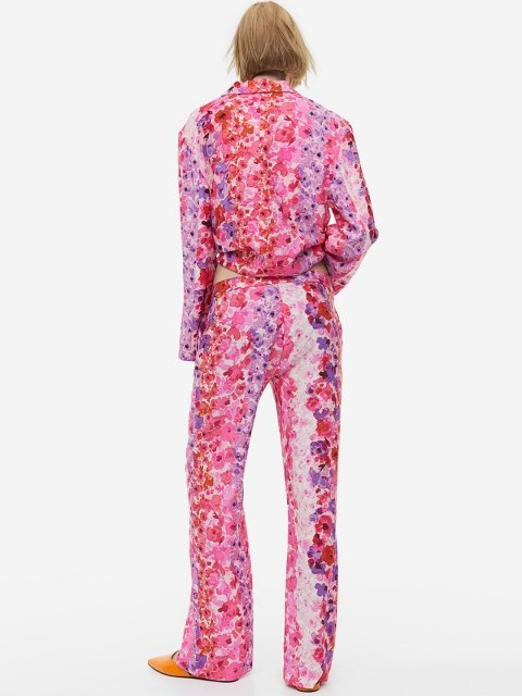 H&M Women Flared Trousers