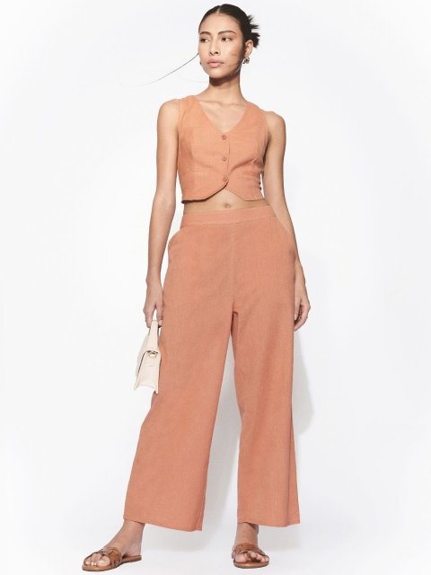 H&M Women Flared Trousers