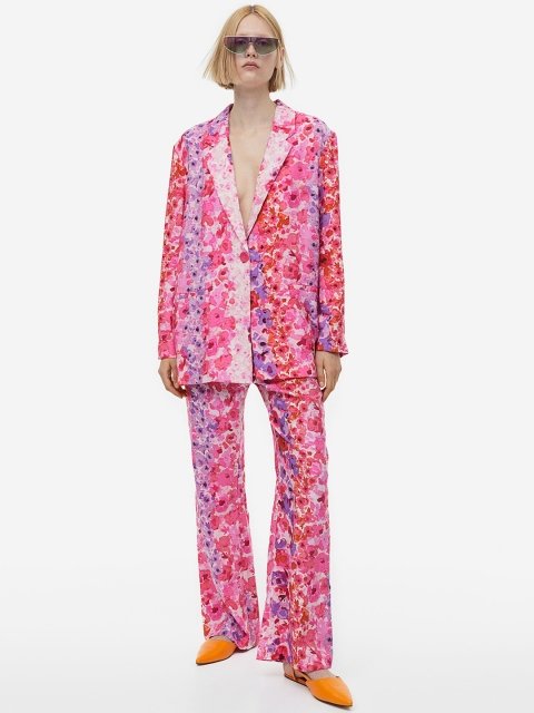 H&M Women Flared Trousers