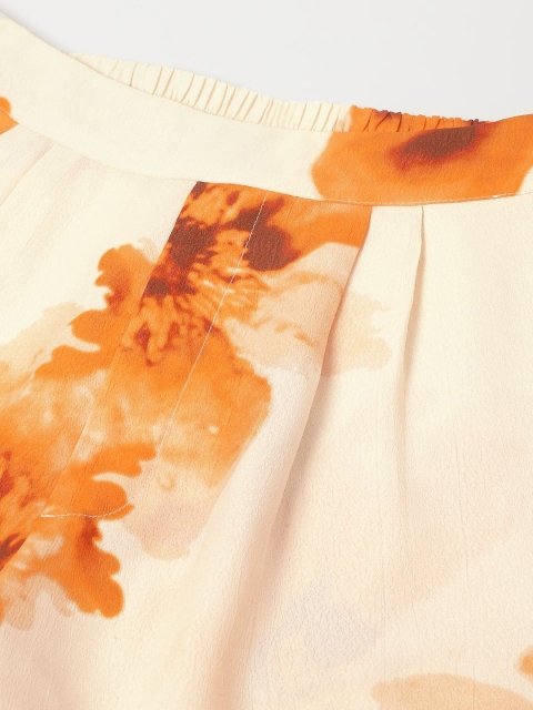 H&M Women Floral Printed Trouser