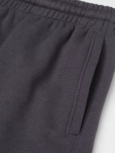 H&M Women Grey High-Waisted Joggers