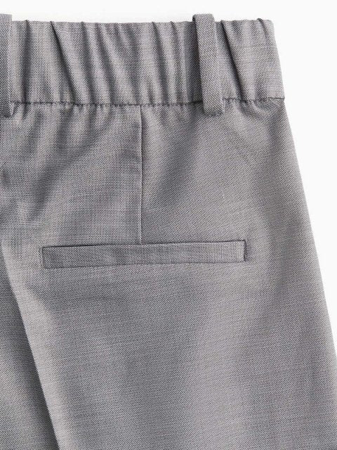 H&M Women High-Rise Ankle-Length Trousers